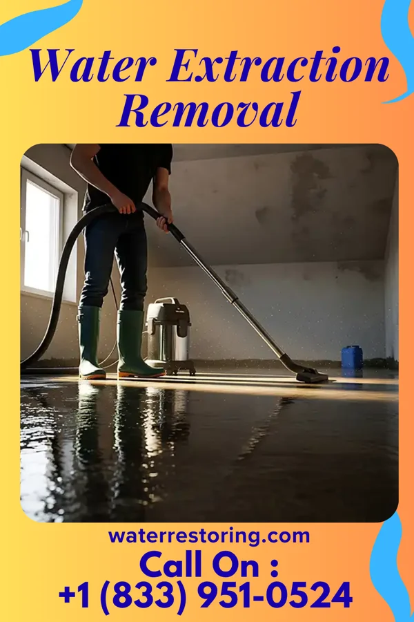 Water Extraction Removal in Bottineau, ND